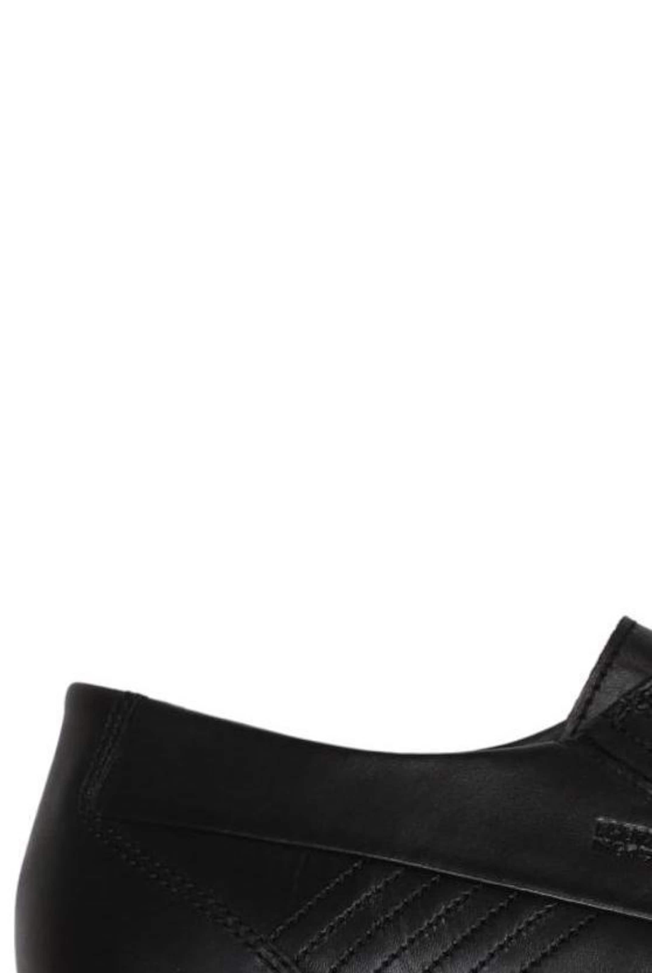 FRETZ MEN Halbschuh 43,5 in Schwarz