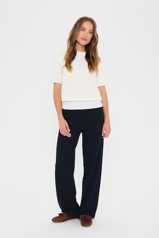 Wide Leg Pantalon 'Mila' SAINT TROPEZ en bleu