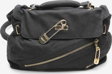 MOSCHINO Schultertasche / Umhängetasche One Size in Schwarz: predná strana