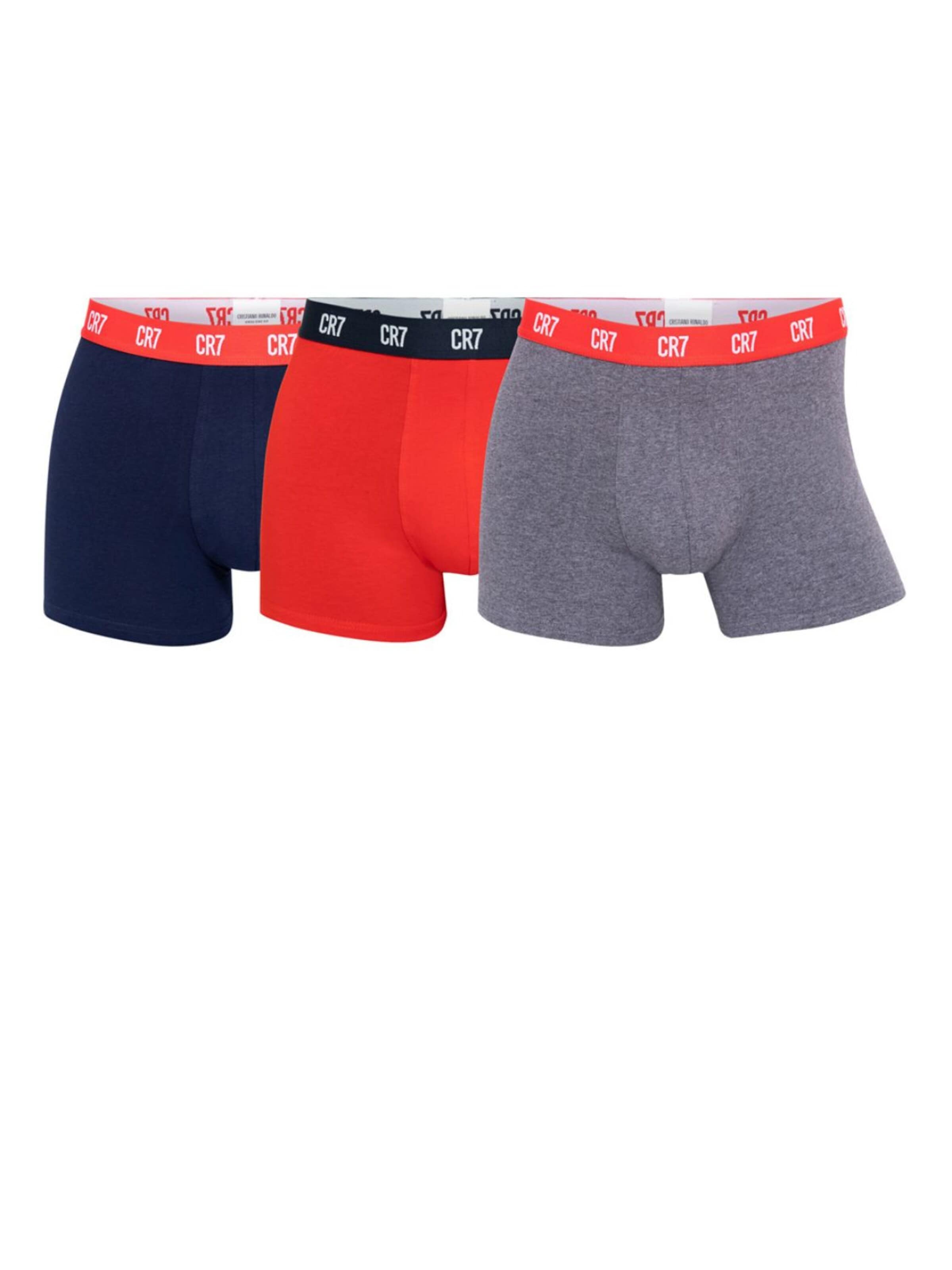 CR7 - Cristiano Ronaldo - Calzoncillo boxer 'CR7-Boxers Homem em Algodão Orgânico PACK de 3 unidades cores Sortidas' en Mezcla de colores: frente