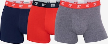 CR7 - Cristiano Ronaldo - Calzoncillo boxer 'CR7-Boxers Homem em Algodão Orgânico PACK de 3 unidades cores Sortidas' en Mezcla de colores: frente
