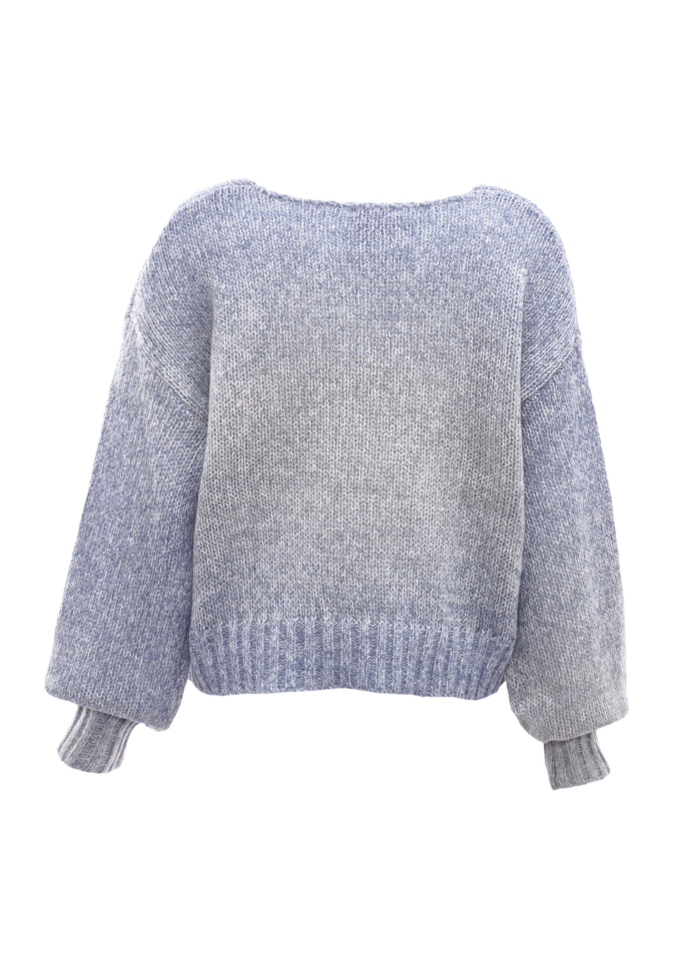 MYMO Pullover in Blau
