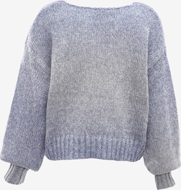 Pull-over MYMO en bleu