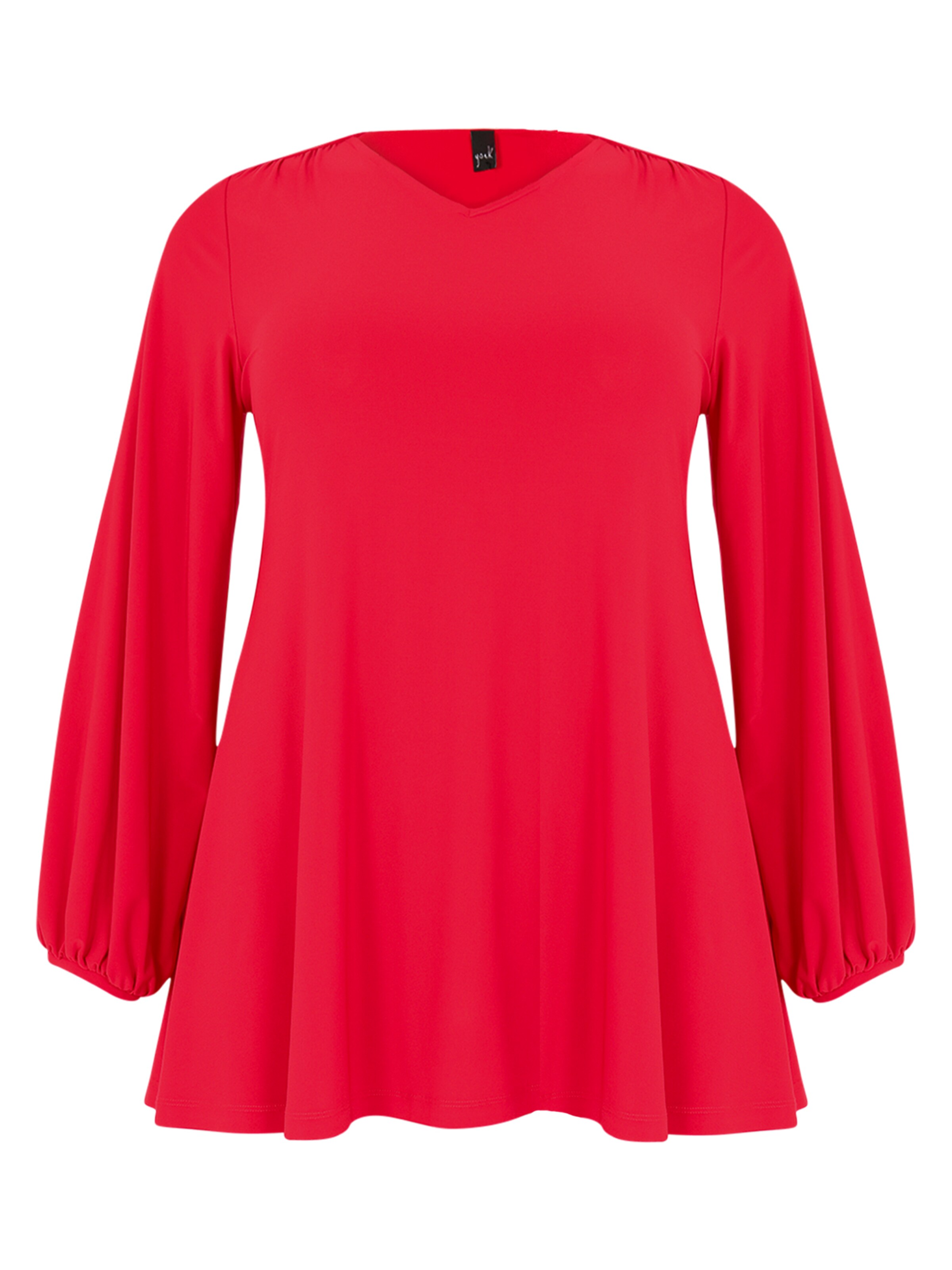 YOEK Tuniek in Rood: voorkant