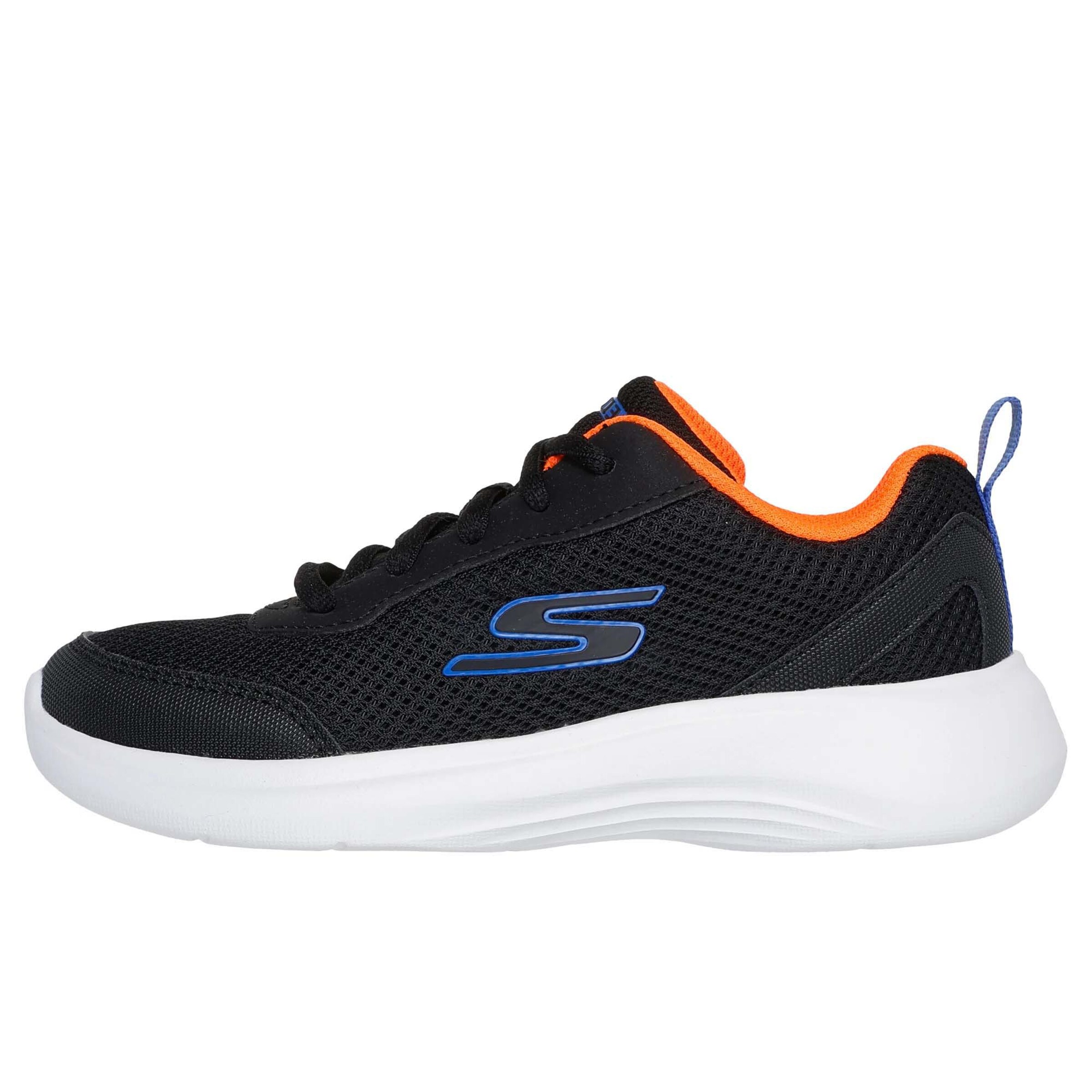 SKECHERS Sneakers 'Selectors - Sky Flex' in Zwart: voorkant