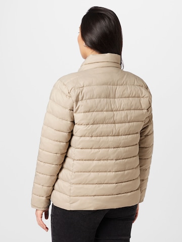 ONLY Carmakoma Between-Season Jacket in Beige