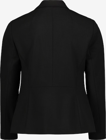 Blazer di Betty & Co in nero