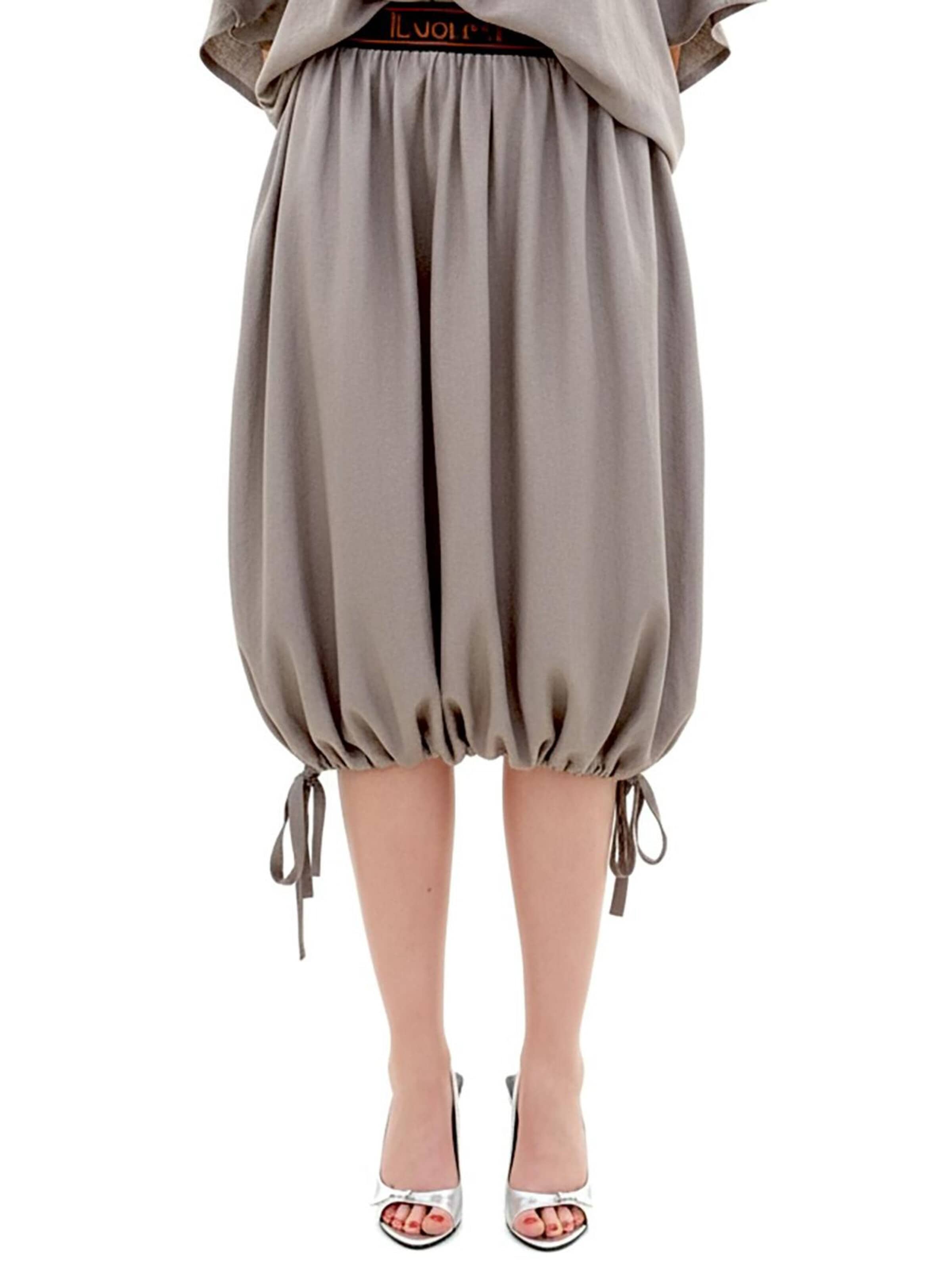 IUnique Skirt 'Pirate-Style Skirt Pants' in Grey