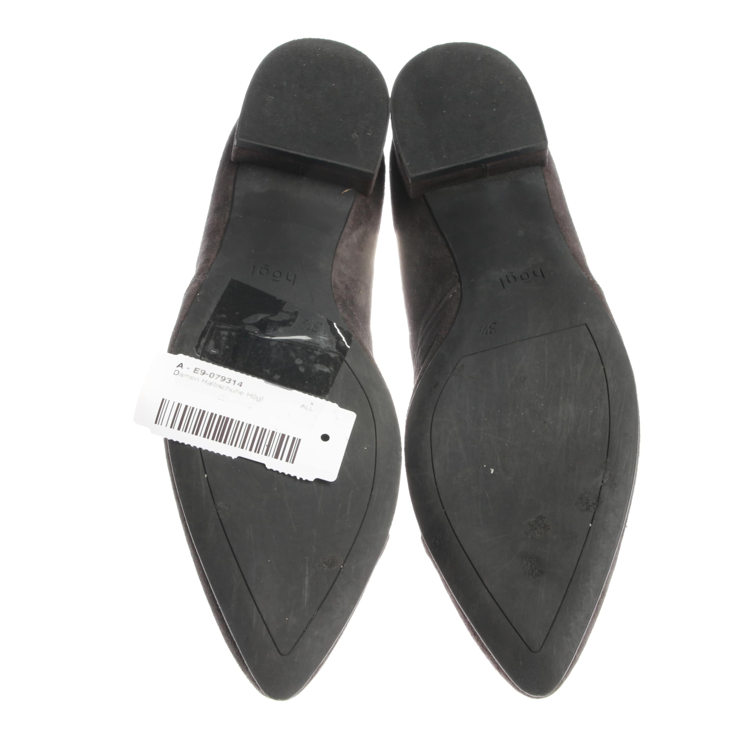 Högl Flats & Loafers in 36 in Grey