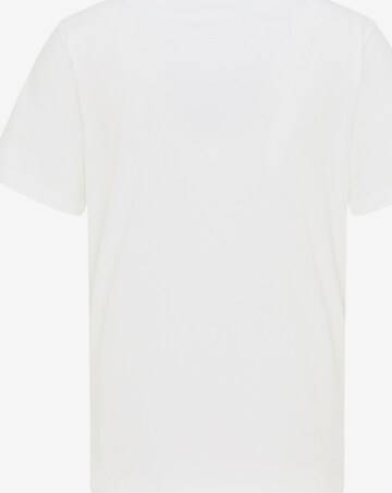 SOMWR Shirt 'ACTIVIST TEE' in White