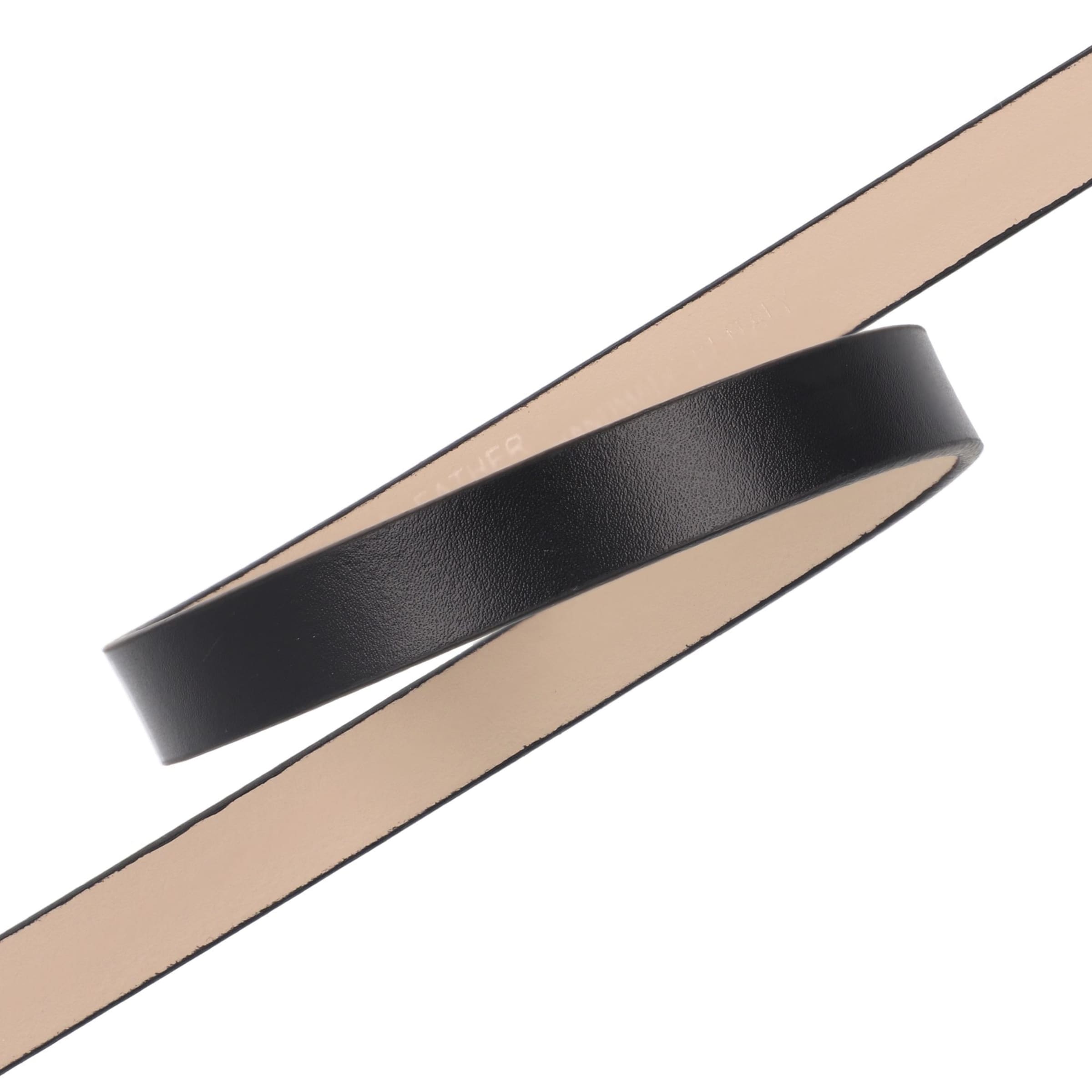 HUGO Bälte 'Zula' i svart