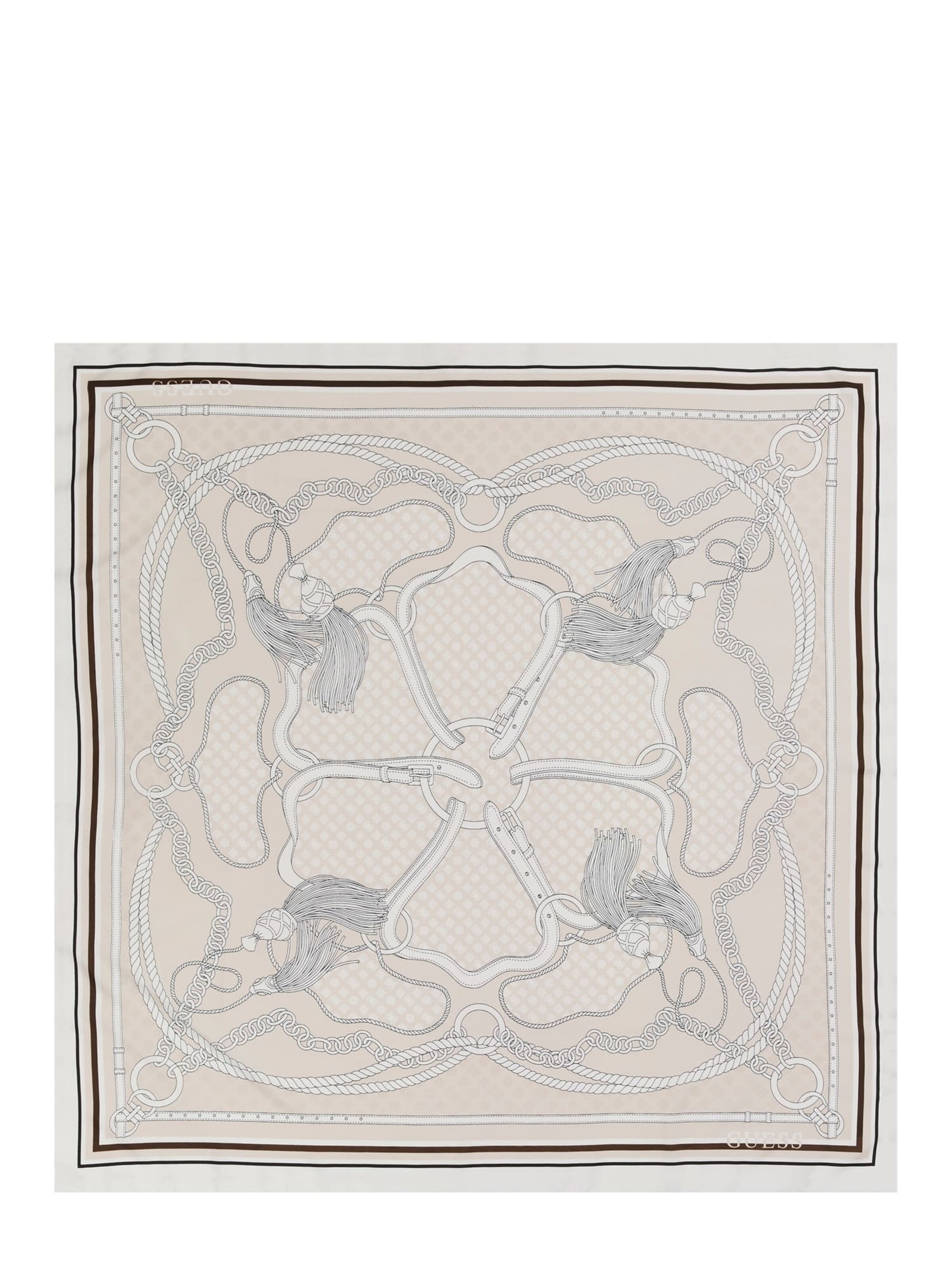 GUESS Wrap 'Phoebe' in Beige: front