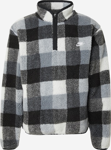 Nike Sportswear Tréning póló - szürke: elől