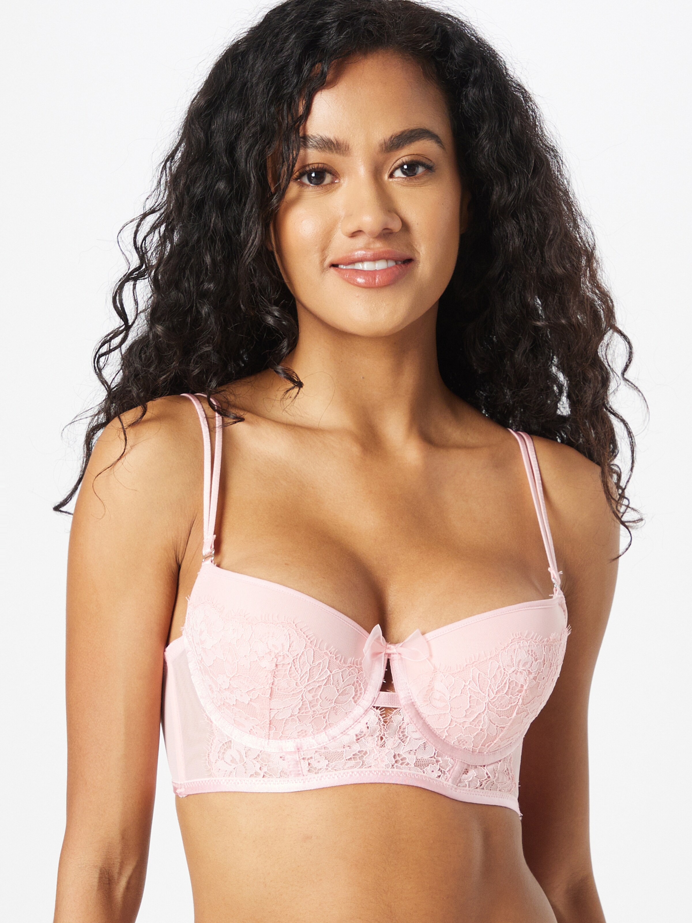 Frauen Wäsche Hunkemöller BHs 'Louise' in Rosa - SD47536 Frauen Wäsche Hunkemöller BHs 'Louise' in Rosa - SD47536