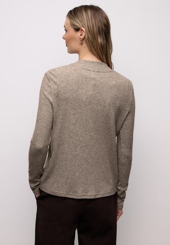 STREET ONE Shirt in Brown