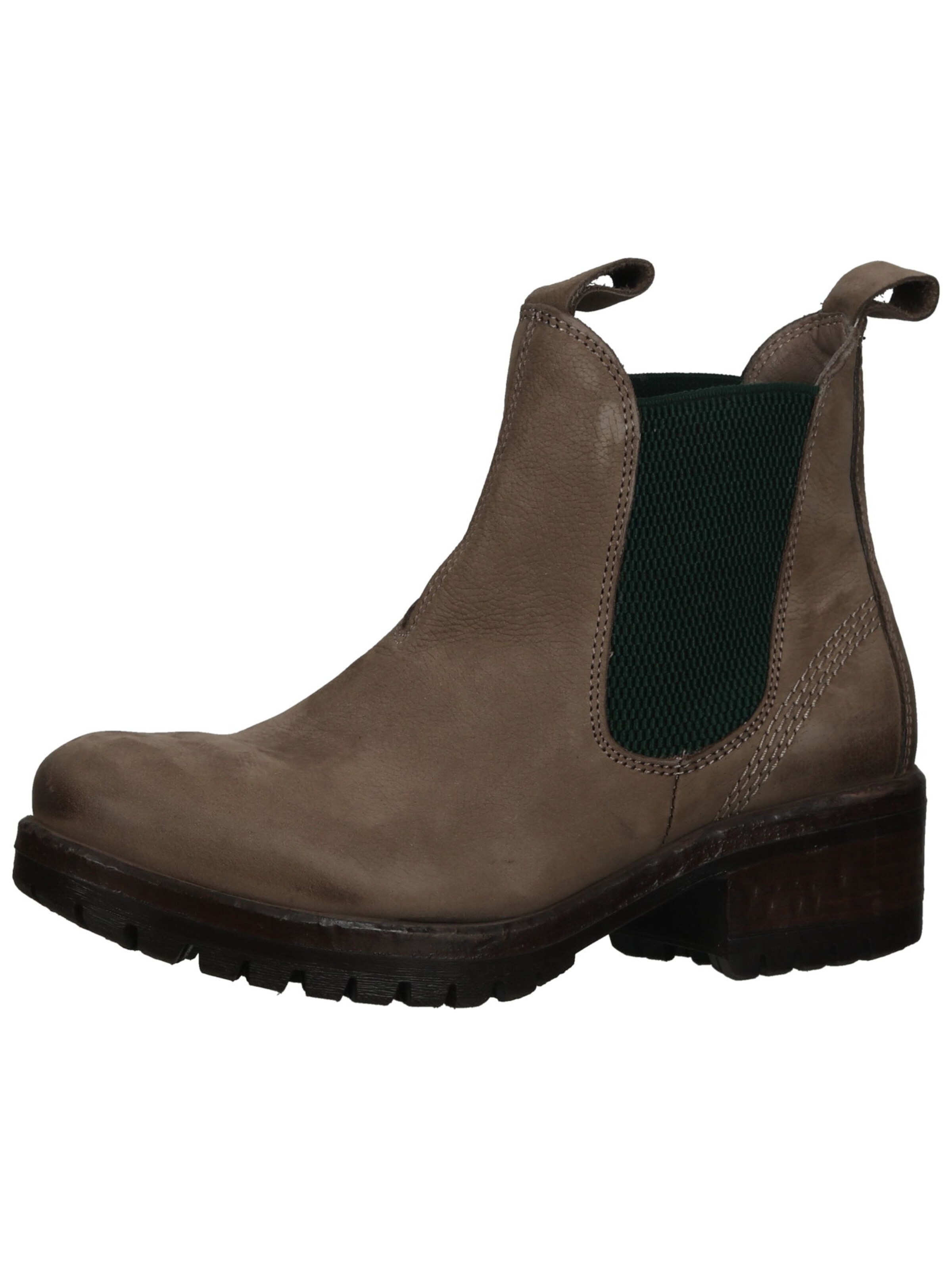 Chelsea Boots LAZAMANI en beige : devant