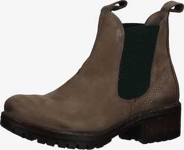 Chelsea Boots LAZAMANI en beige : devant