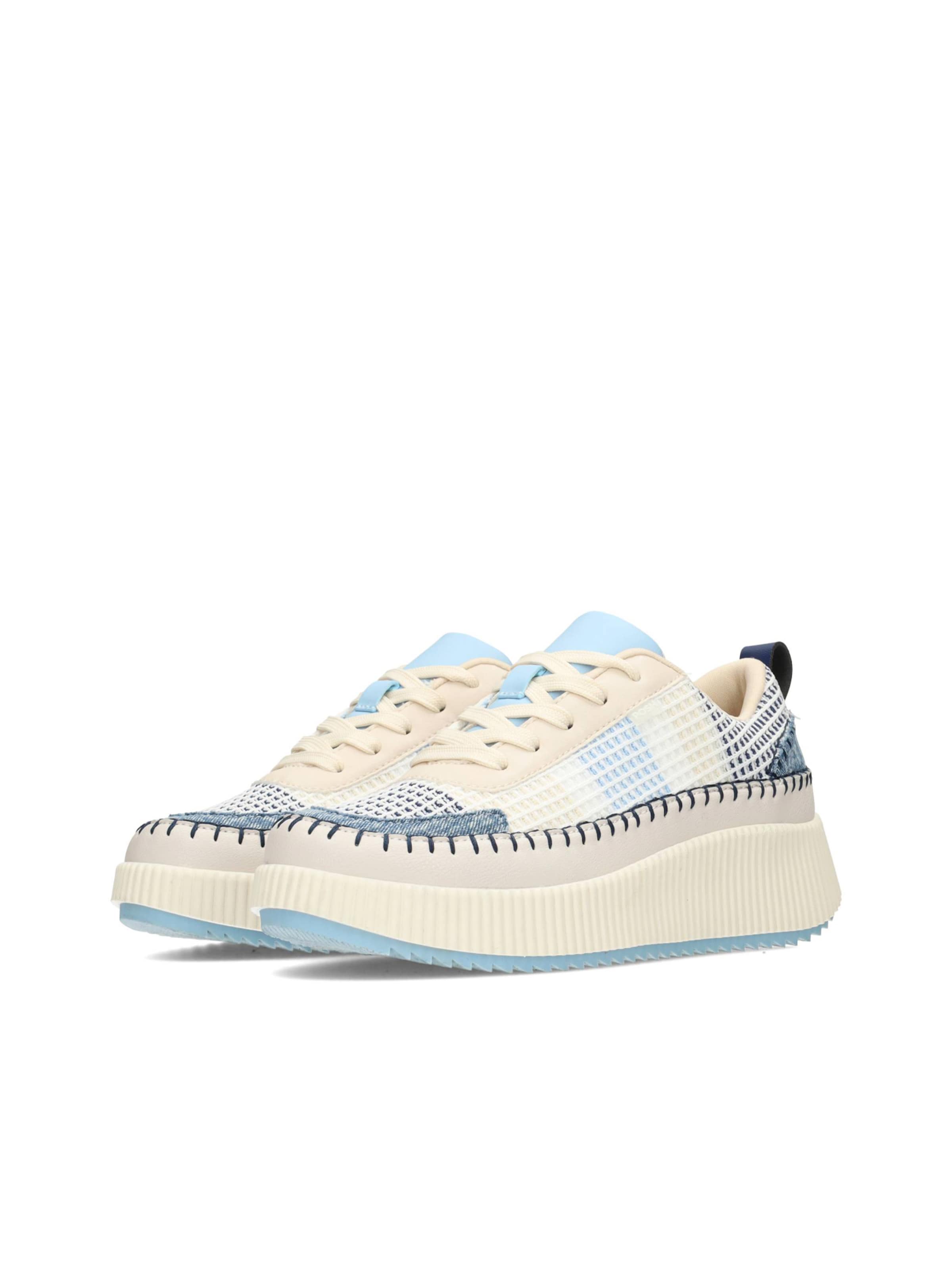 Baskets basses PS Poelman en bleu