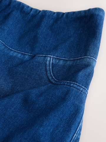 Next Regular Jeggings in Blauw