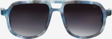 MINI Eyewear Sunglasses in Blue: front