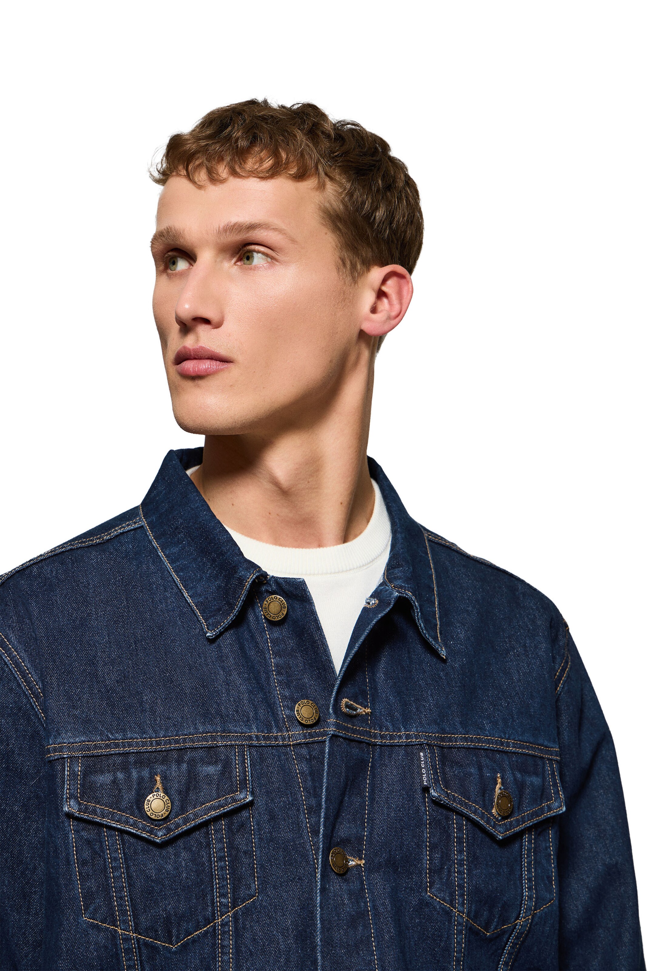 Polo Club Between-Season Jacket in Blue