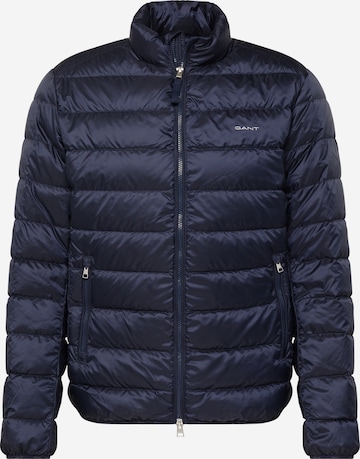 GANT Winterjas in Blauw: voorkant