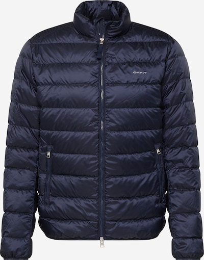 GANT Zimska jakna u mornarsko plava / bijela, Pregled proizvoda