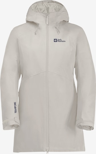 JACK WOLFSKIN Outdoor jacket 'Heidelstein' in Navy / Off white, Item view
