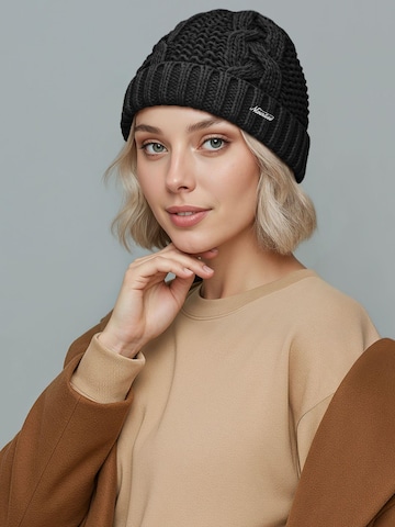 Neverless Beanie 'Model 36937' in Black