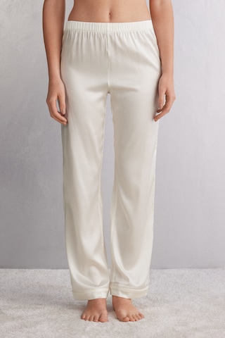 INTIMISSIMI Pajama Pants in White: front