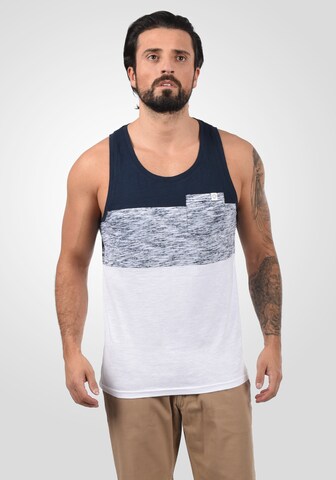 !Solid Shirt 'Sion' in Blauw: voorkant