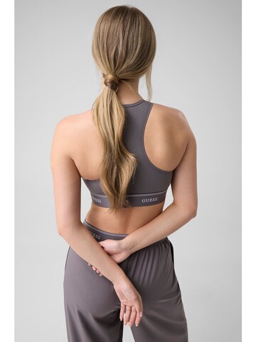 GUESS Bralette Sports Bra in Grey