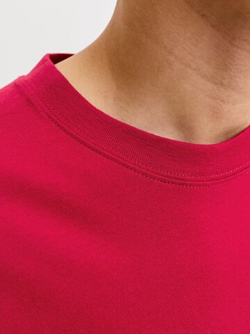 T-Shirt JACK & JONES en rouge
