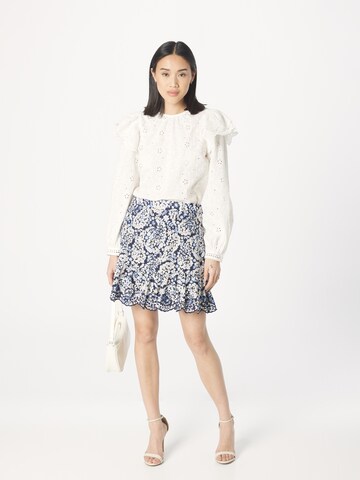 Fabienne Chapot Skirt 'Tilly' in Blue