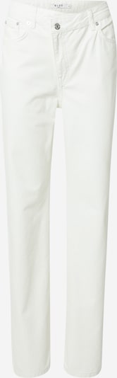 NA-KD Jeans i white denim, Produktvisning