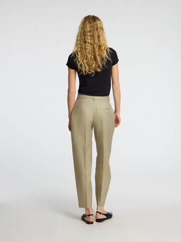 SELECTED FEMME Loosefit Broek in Groen