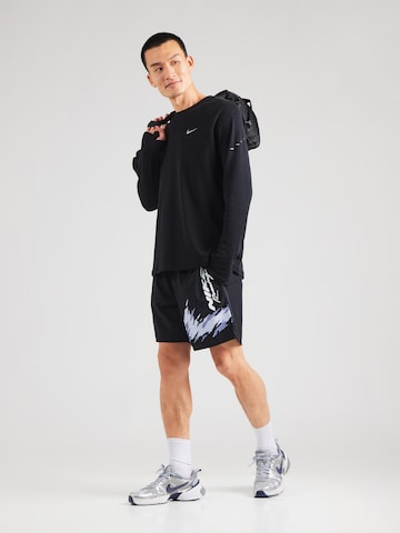 NIKE Regular Sportbroek 'ENRGY CHLNGR' in Zwart