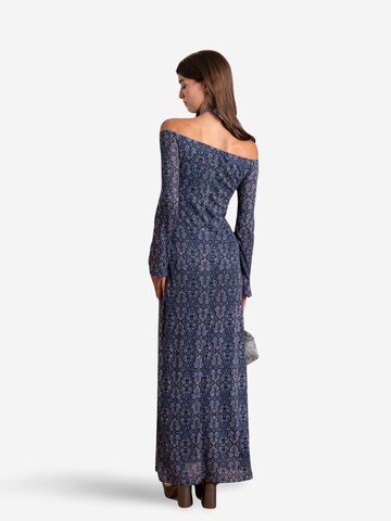 THE-ARE - Vestido de noche en lila