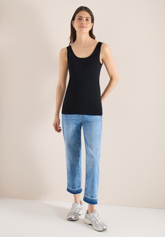 CECIL Top in Schwarz