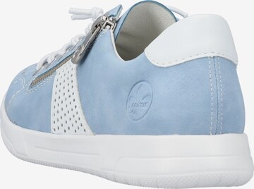 Rieker Athletic Lace-Up Shoes in Blue