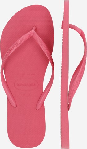 Séparateur d'orteils HAVAIANAS en rose