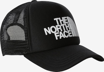 juoda THE NORTH FACE Kepurė: priekis