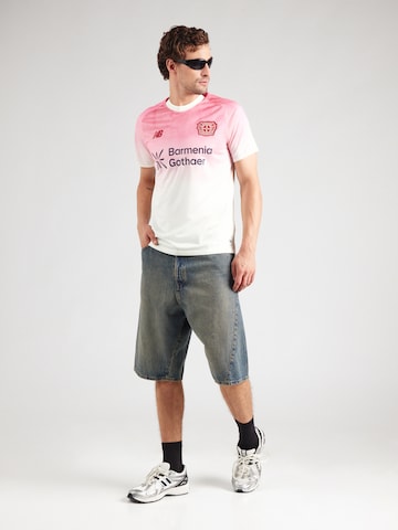 new balance Trikoo 'Bayer 04 Away' värissä vaaleanpunainen