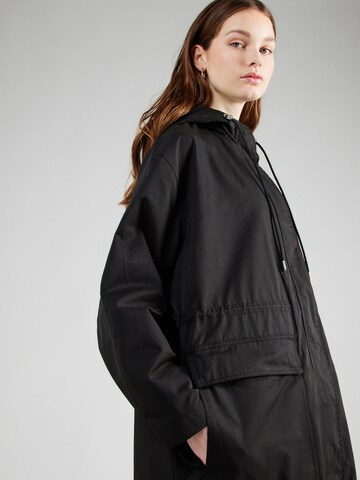 Manteau mi-saison 'PHILINE' SELECTED FEMME en noir