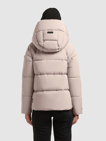 khujo Jacke 'Ono2' in Beige