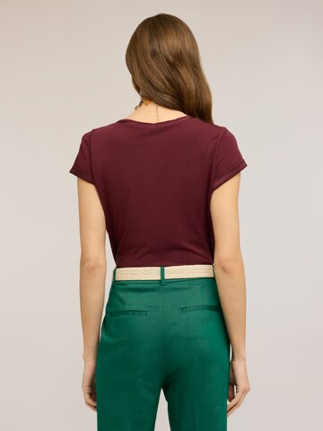 MOTIVI Shirt in Rood