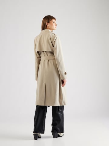 MICHAEL Michael Kors Between-Seasons Coat 'RAPEY' in Beige