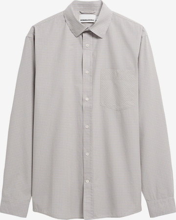 Fit confort Chemise ARMEDANGELS en beige : devant