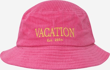 On Vacation Club Hat in Pink