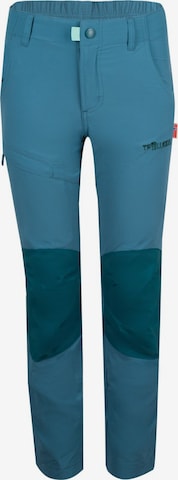 TROLLKIDS Workout Pants in Blue: front
